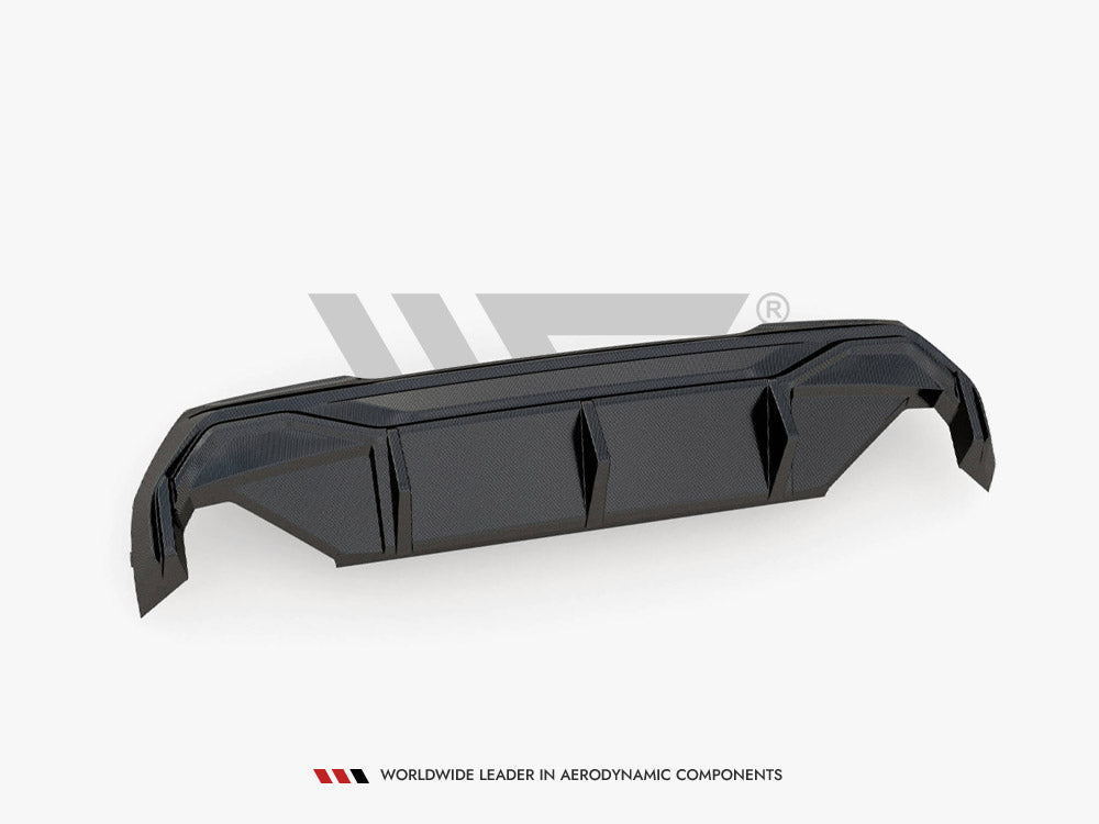 Carbon Fiber Rear Diffuser V.1 BMW 1 F40 M-Pack / M135i Maxton Design