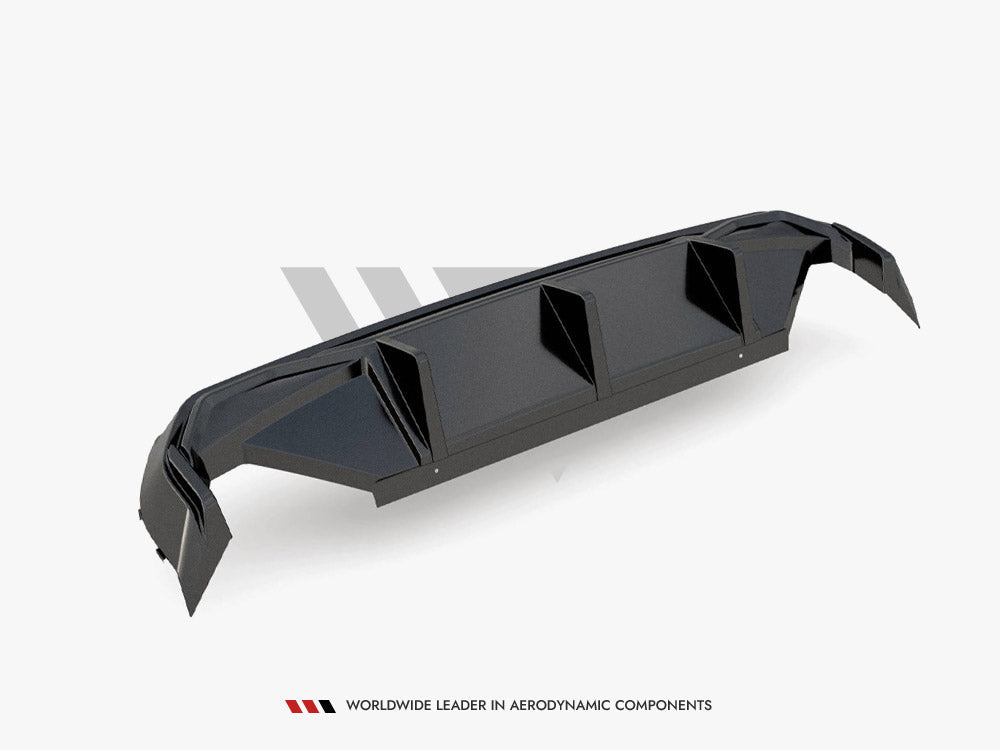 Carbon Fiber Rear Diffuser V.1 BMW 1 F40 M-Pack / M135i Maxton Design