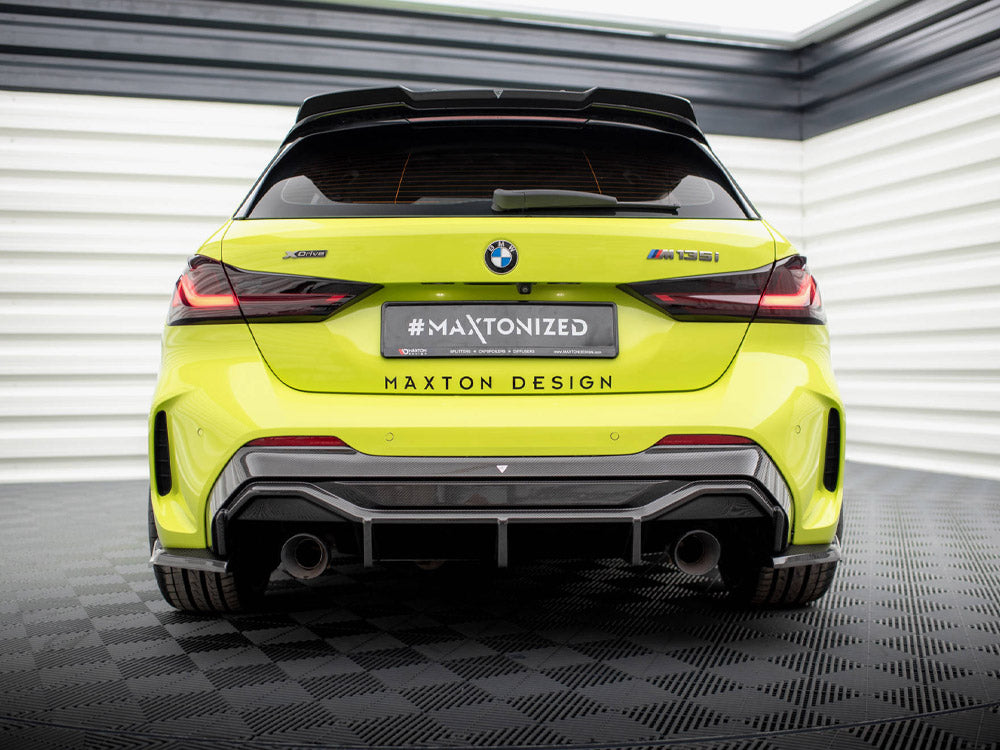 Carbon Fiber Rear Diffuser V.2 BMW 1 F40 M-Pack / M135i Maxton Design