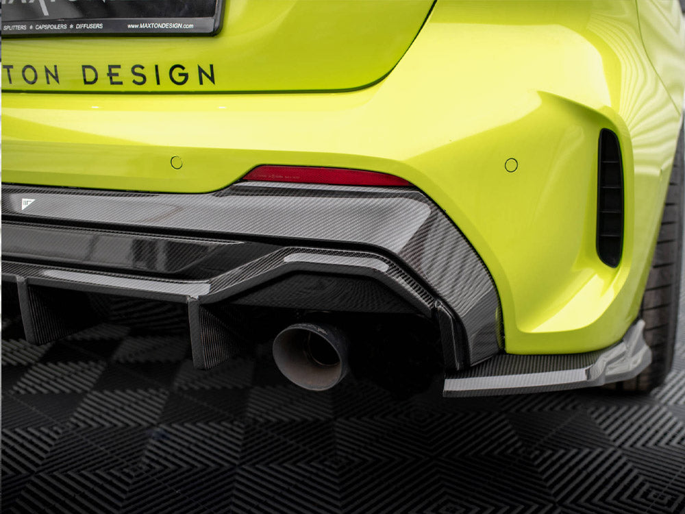 Carbon Fiber Rear Diffuser V.2 BMW 1 F40 M-Pack / M135i Maxton Design