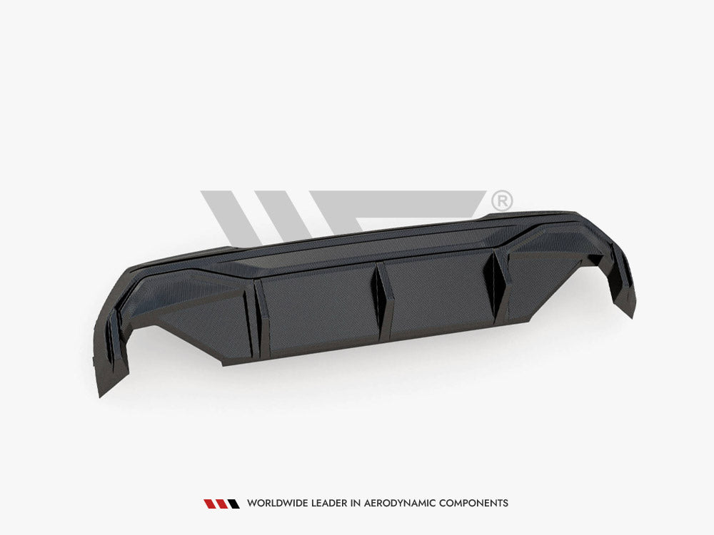 Carbon Fiber Rear Diffuser V.2 BMW 1 F40 M-Pack / M135i Maxton Design