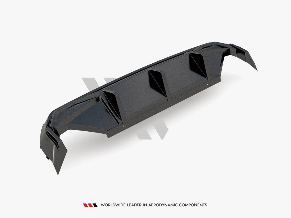 Carbon Fiber Rear Diffuser V.2 BMW 1 F40 M-Pack / M135i Maxton Design