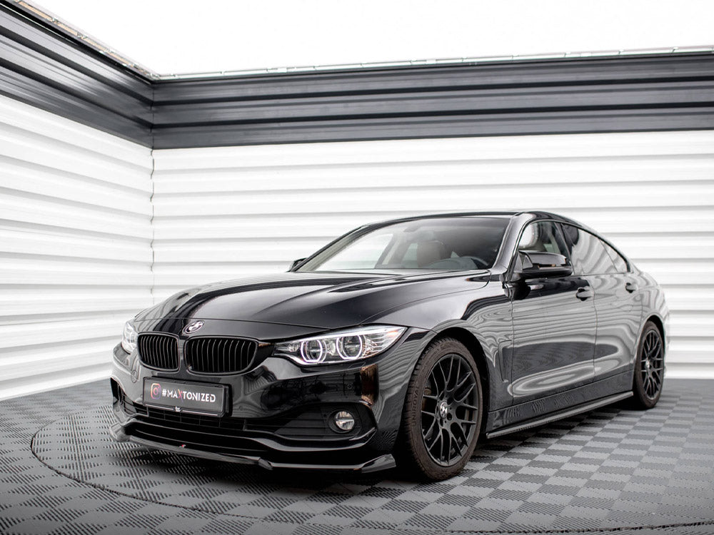 Front Splitter V.1 BMW 4 Gran Coupe F36 Maxton Design