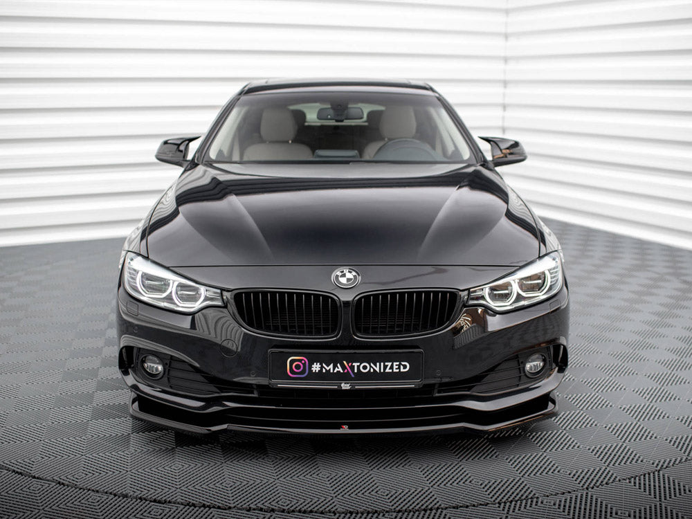 Front Splitter V.1 BMW 4 Gran Coupe F36 Maxton Design