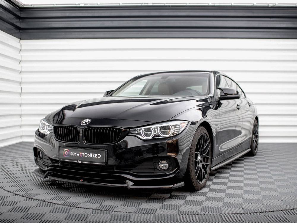 Front Splitter V.2 BMW 4 Gran Coupe F36 Maxton Design