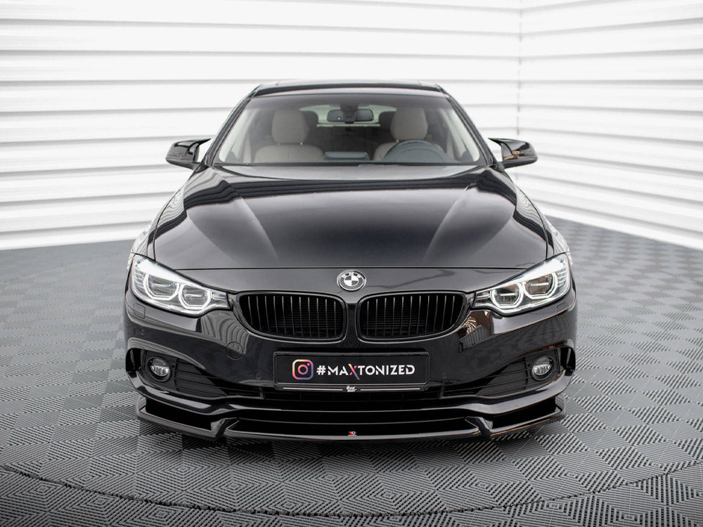 Front Splitter V.2 BMW 4 Gran Coupe F36 Maxton Design