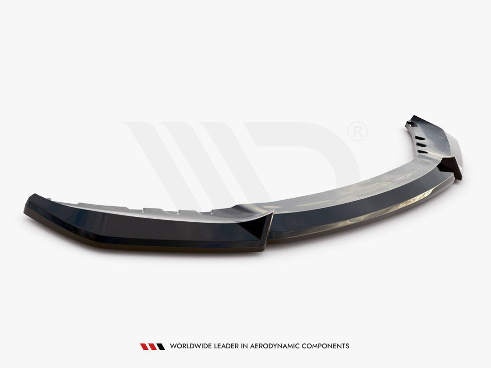 Front Splitter V.2 BMW 4 Gran Coupe F36 Maxton Design