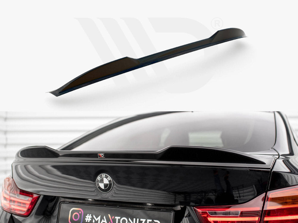 Spoiler CAP 3D BMW 4 Gran Coupe F36 Maxton Design