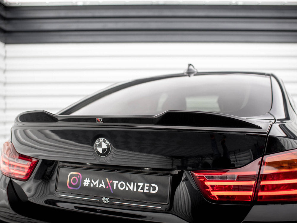 Spoiler CAP 3D BMW 4 Gran Coupe F36 Maxton Design