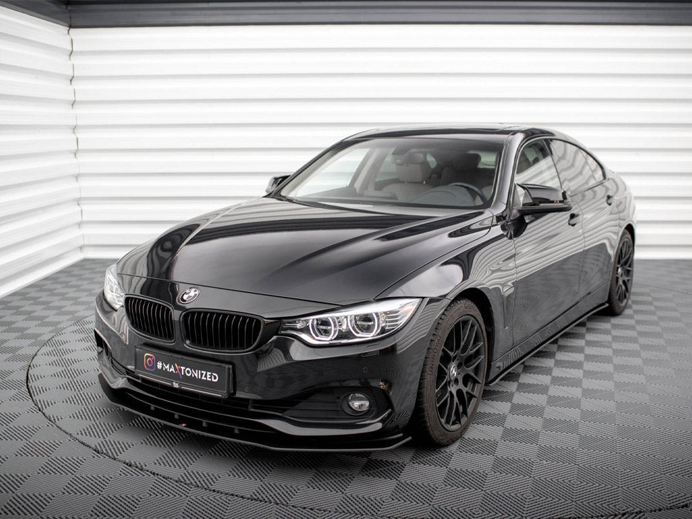 Street PRO Front Splitter BMW 4 Gran Coupe F36 Maxton Design