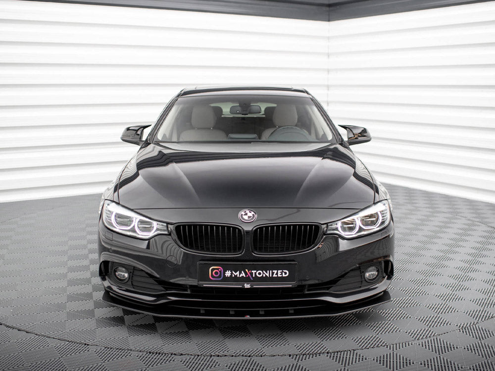 Street PRO Front Splitter BMW 4 Gran Coupe F36 Maxton Design