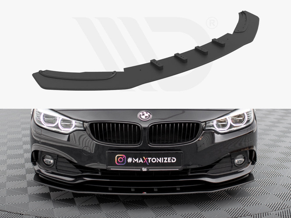 Street PRO Front Splitter BMW 4 Gran Coupe F36 Maxton Design