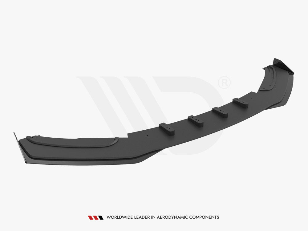 Street PRO Front Splitter + Flaps BMW 4 Gran Coupe F36 Maxton Design