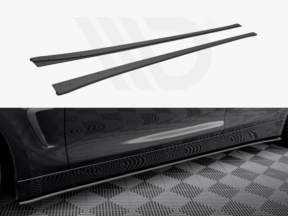 Street PRO Side Skirts Diffusers BMW 4 Gran Coupe F36 Maxton Design