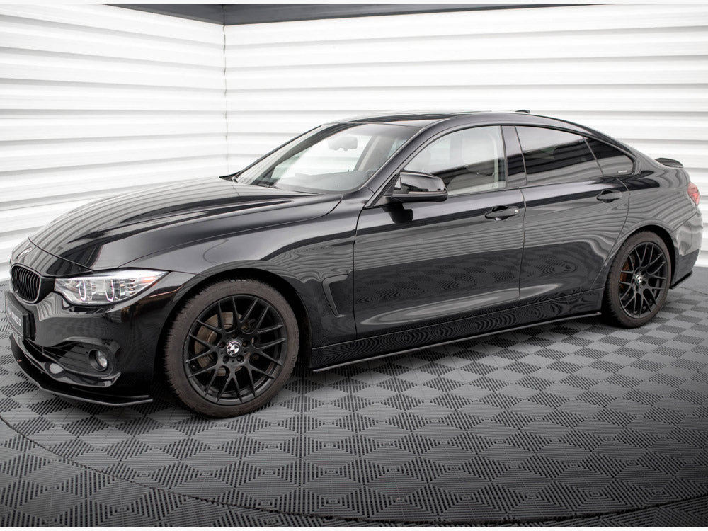 Street PRO Side Skirts Diffusers BMW 4 Gran Coupe F36 Maxton Design