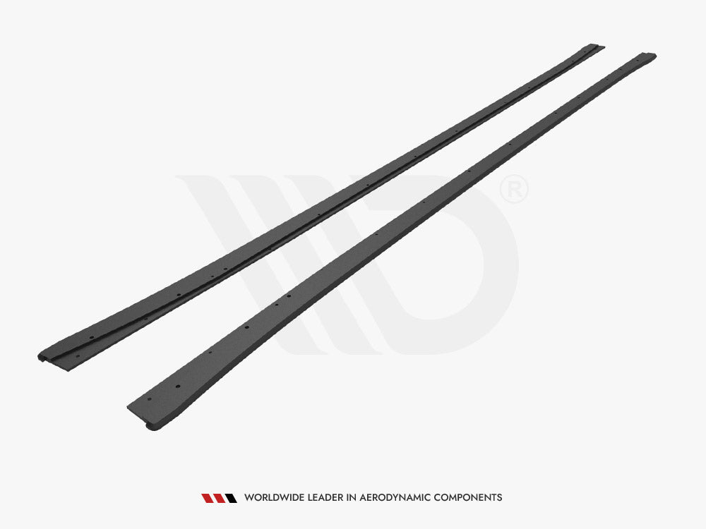 Street PRO Side Skirts Diffusers BMW 4 Gran Coupe F36 Maxton Design