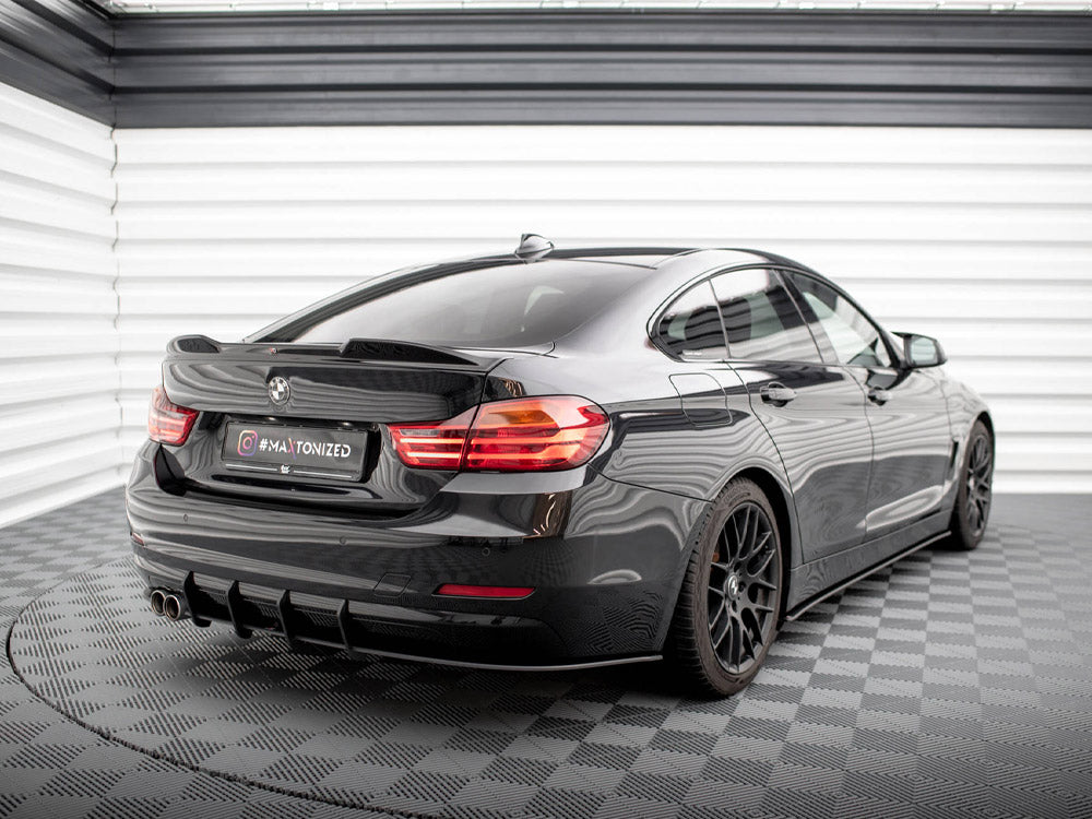 Street PRO Rear Diffuser BMW 4 Gran Coupe F36 Maxton Design