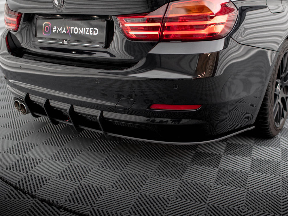 Street PRO Rear Diffuser BMW 4 Gran Coupe F36 Maxton Design