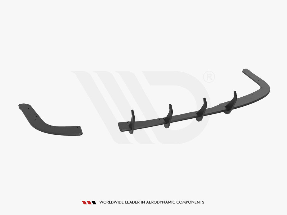 Street PRO Rear Diffuser BMW 4 Gran Coupe F36 Maxton Design