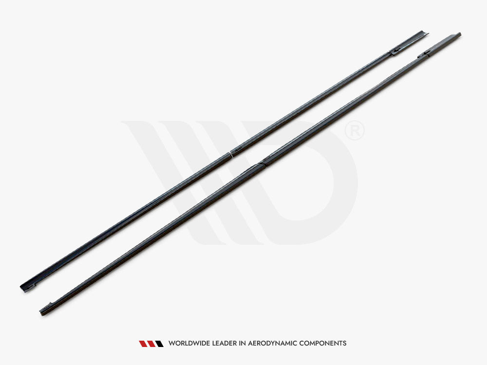 Side Skirts Diffusers Mercedes V-Class Extra Long AMG-Line W447 Facelift Maxton Design