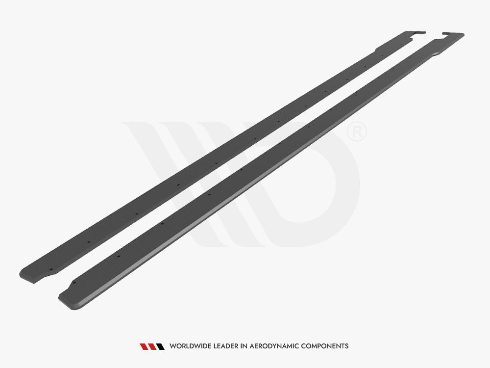 Street PRO Side Skirts Diffusers Honda Civic Sport Mk 10 Maxton Design