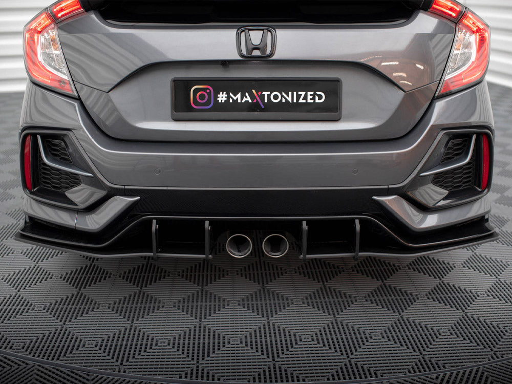 Street PRO Rear Diffuser Honda Civic Sport Mk 10 Maxton Design