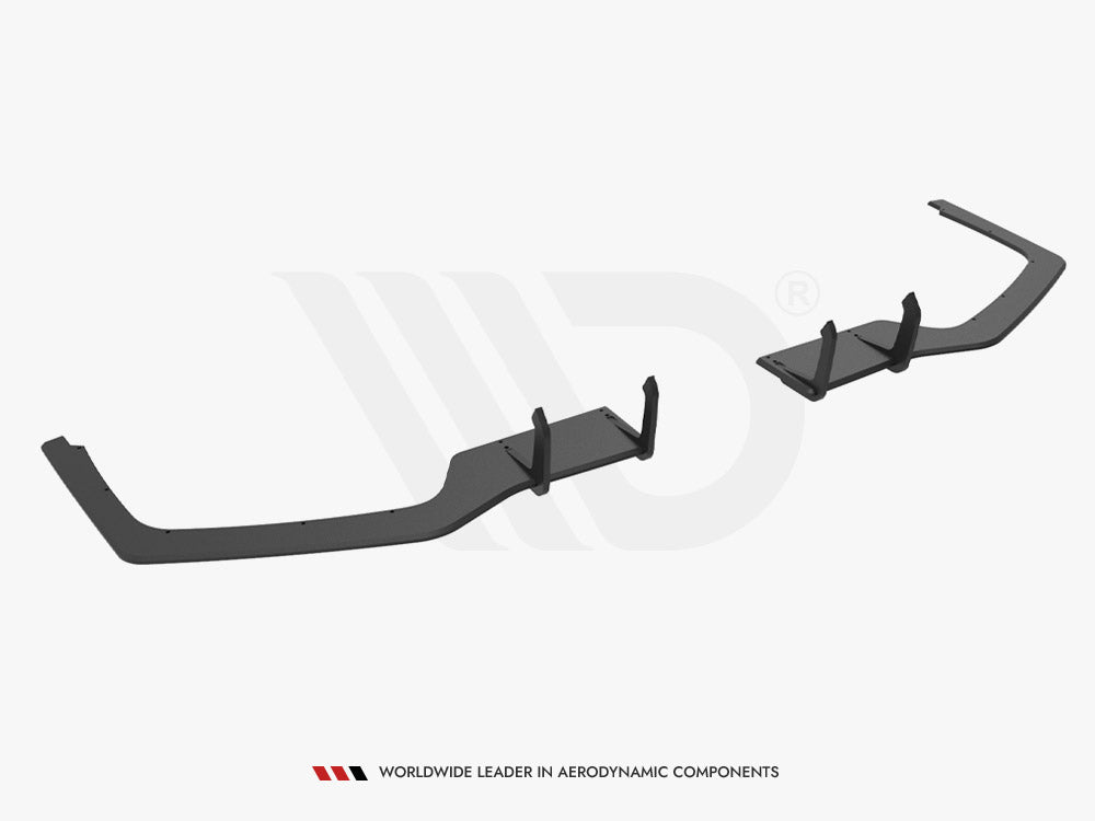 Street PRO Rear Diffuser Honda Civic Sport Mk 10 Maxton Design