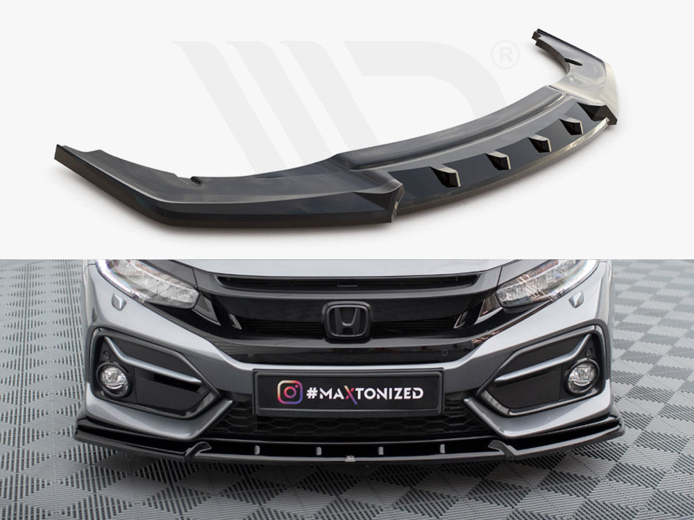 Front Splitter Honda Civic Sport Mk 10 Maxton Design