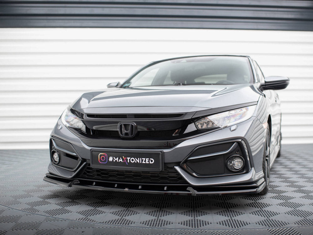 Front Splitter Honda Civic Sport Mk 10 Maxton Design