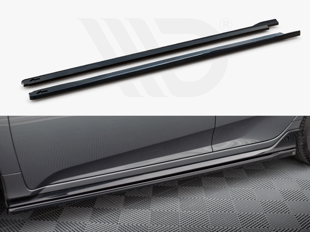 Side Skirts Diffusers Honda Civic Sport Mk 10 Maxton Design