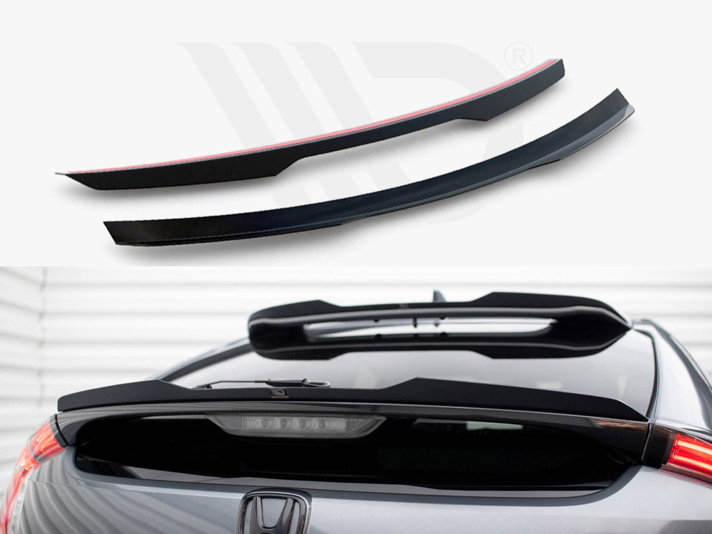 Lower Spoiler CAP Honda Civic Sport Mk 10 Maxton Design