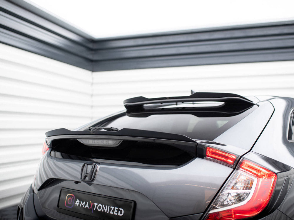 Lower Spoiler CAP Honda Civic Sport Mk 10 Maxton Design