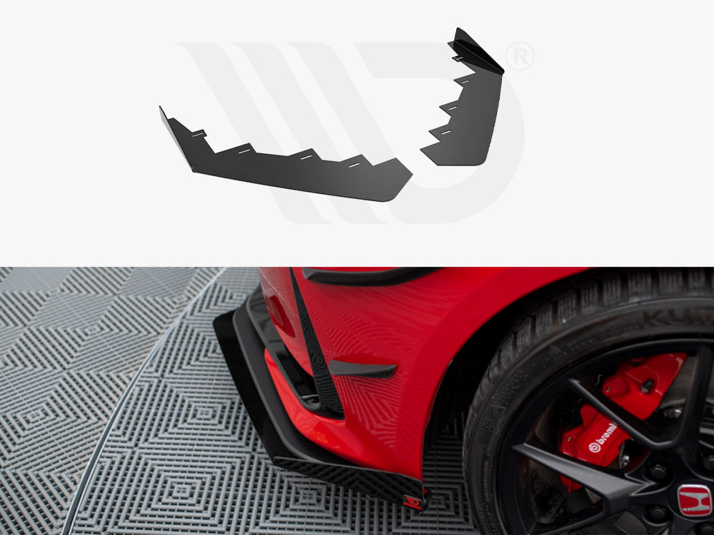 Front Flaps Honda Civic Type-R Mk 11 Maxton Design