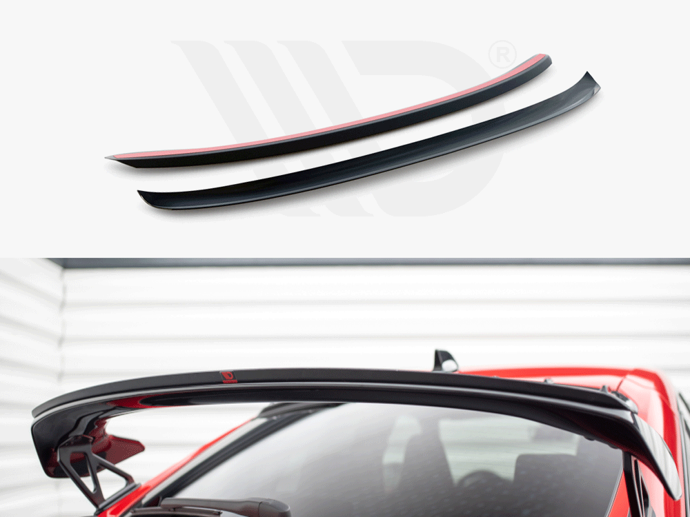 Upper Spoiler CAP Honda Civic Type-R Mk 11 Maxton Design