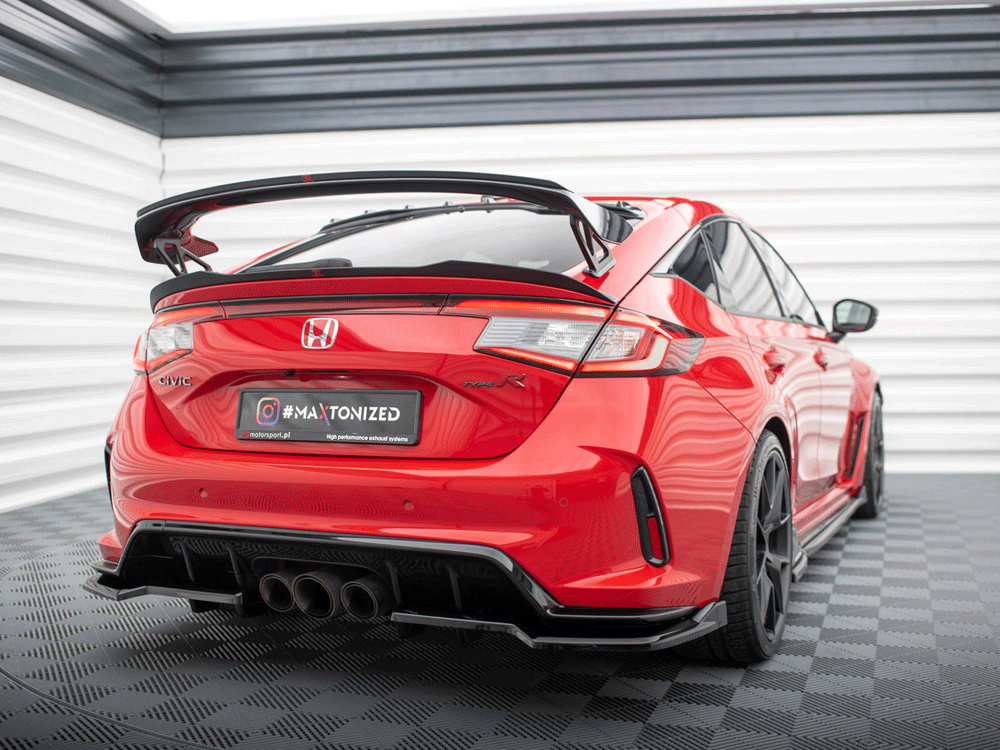 Lower Spoiler CAP Honda Civic Type-R Mk 11 Maxton Design