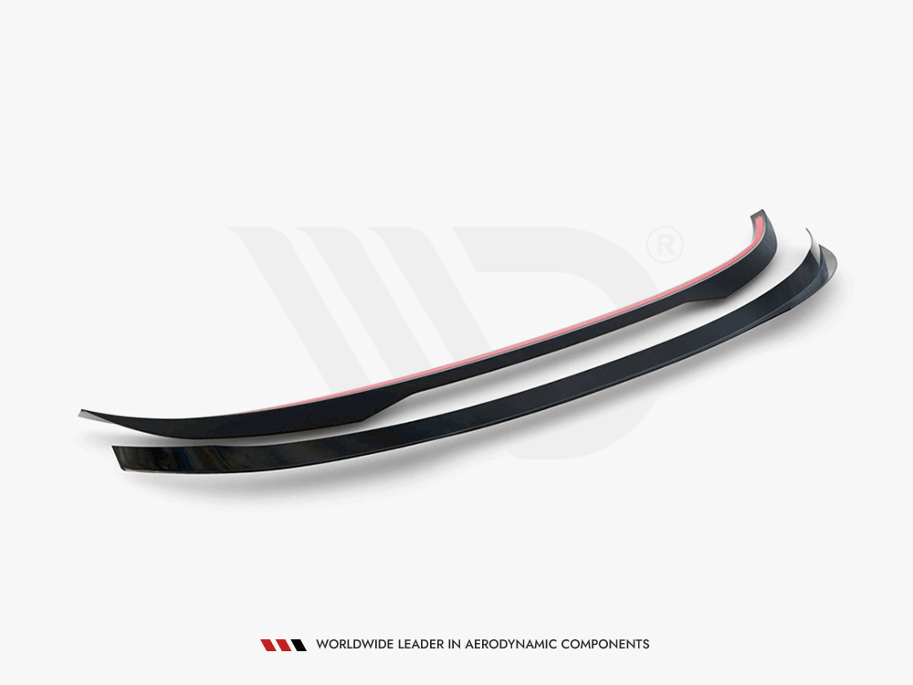 Lower Spoiler CAP Honda Civic Type-R Mk 11 Maxton Design