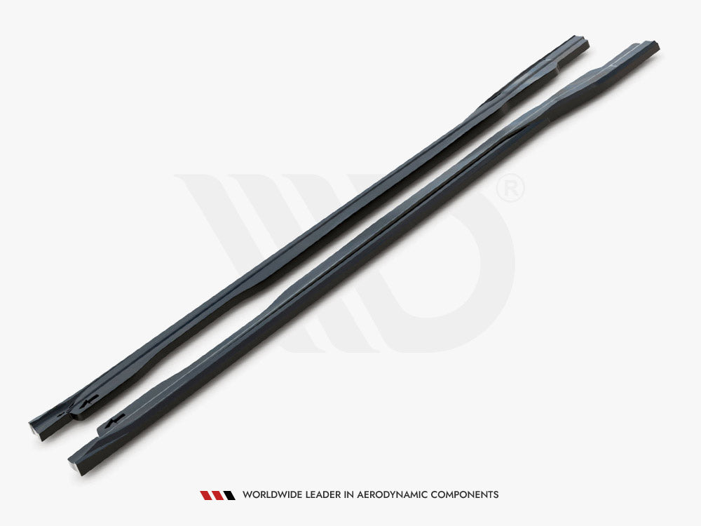 Side Skirts Diffusers V.1 Honda Civic Type-R Mk 11 Maxton Design