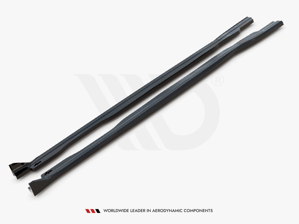 Side Skirts Diffusers V.2 Honda Civic Type-R Mk 11 Maxton Design