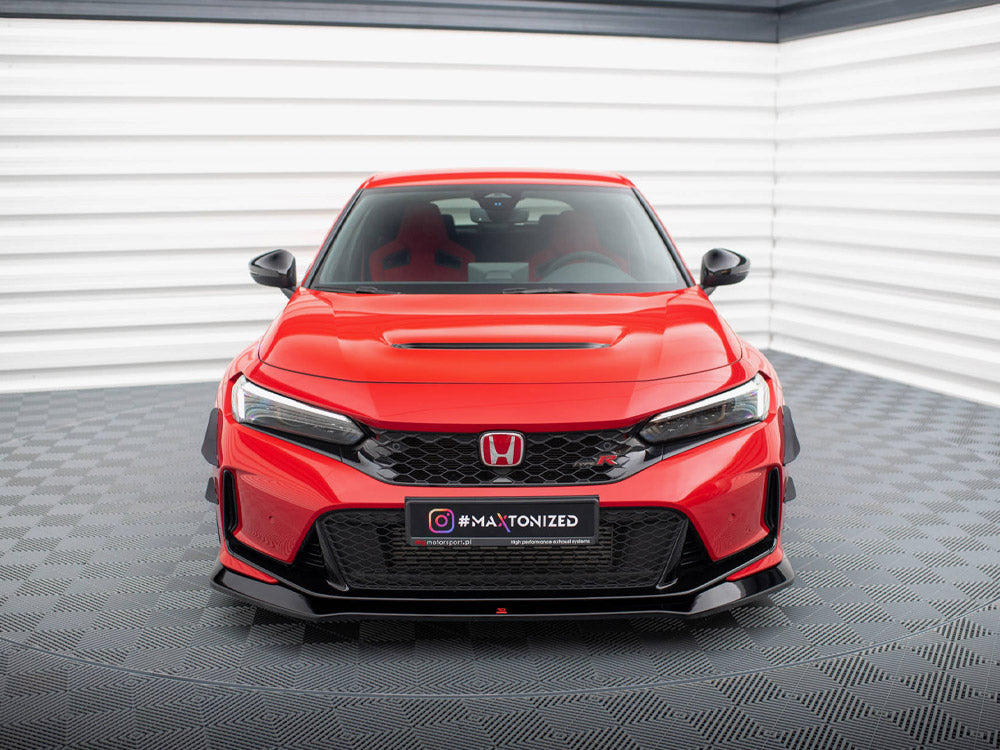 Front Splitter V.1 Honda Civic Type-R Mk 11 Maxton Design