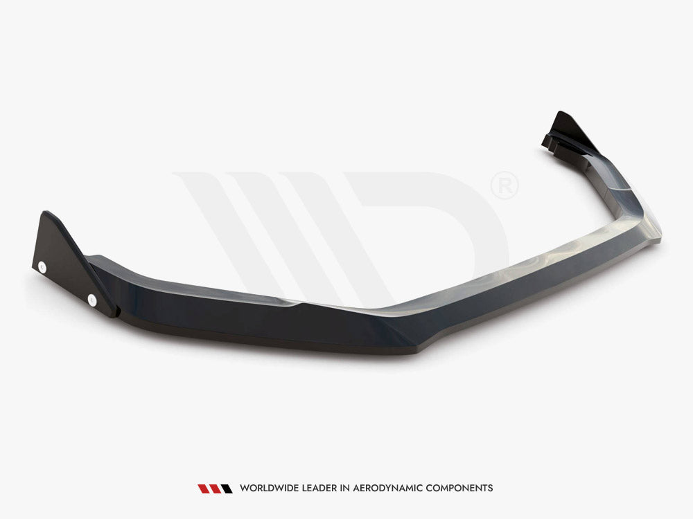 Front Splitter V.1 + Flaps Honda Civic Type-R Mk 11 Maxton Design