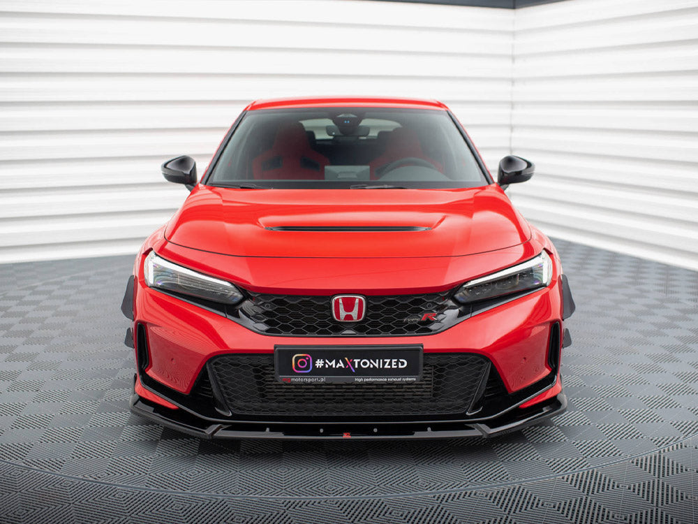 Front Splitter V.2 Honda Civic Type-R Mk 11 Maxton Design