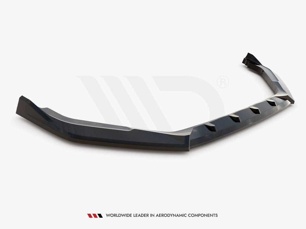 Front Splitter V.2 Honda Civic Type-R Mk 11 Maxton Design