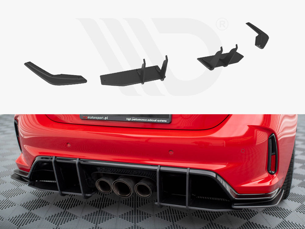 Street PRO Rear Diffuser Honda Civic Type-R Mk 11 Maxton Design