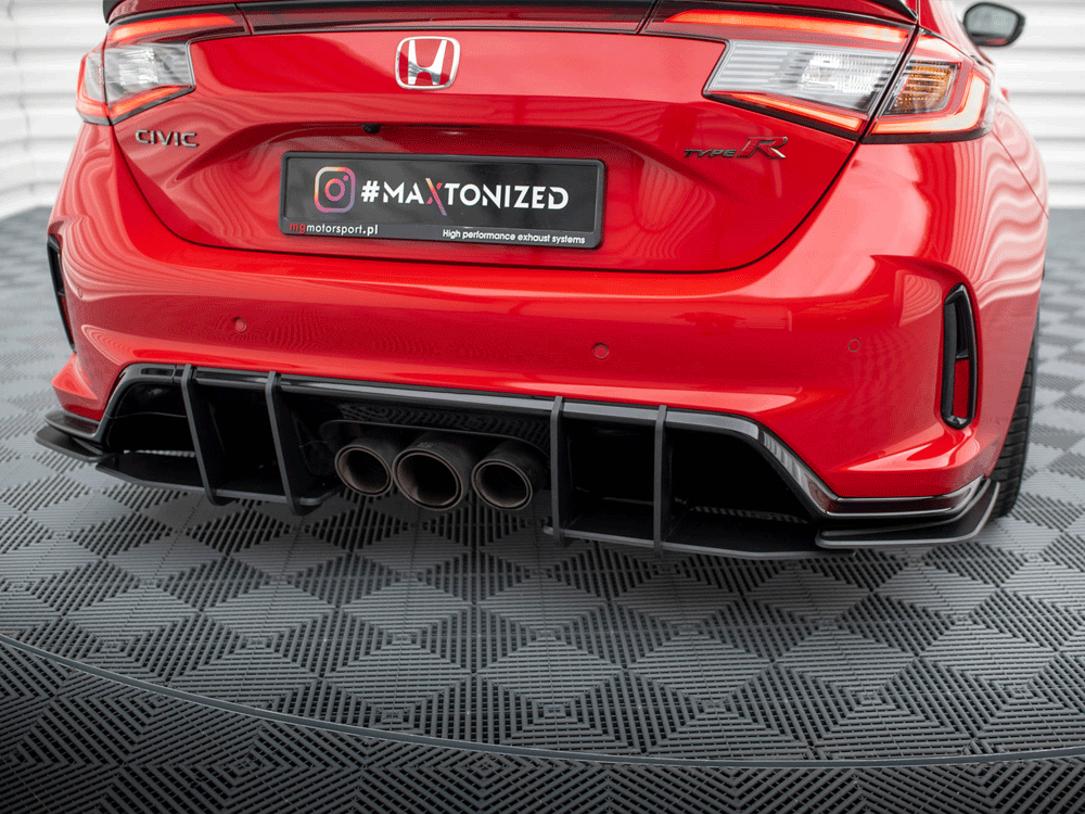 Street PRO Rear Diffuser Honda Civic Type-R Mk 11 Maxton Design