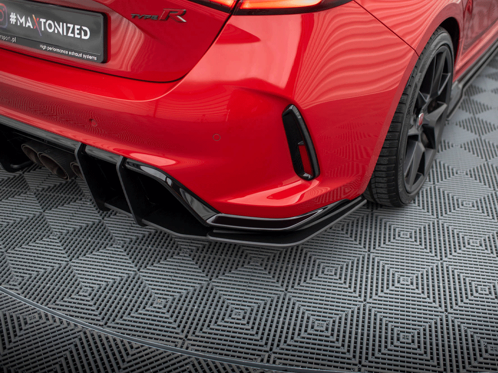 Street PRO Rear Diffuser Honda Civic Type-R Mk 11 Maxton Design