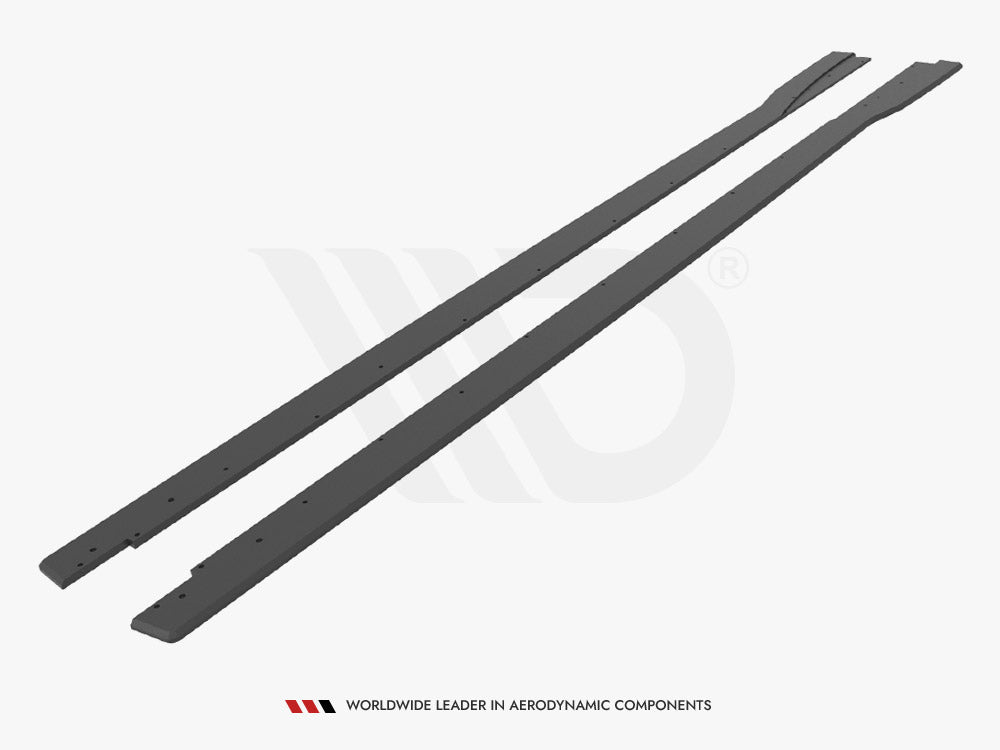 Street PRO Side Skirts Diffusers Honda Civic Type-R Mk 11 Maxton Design