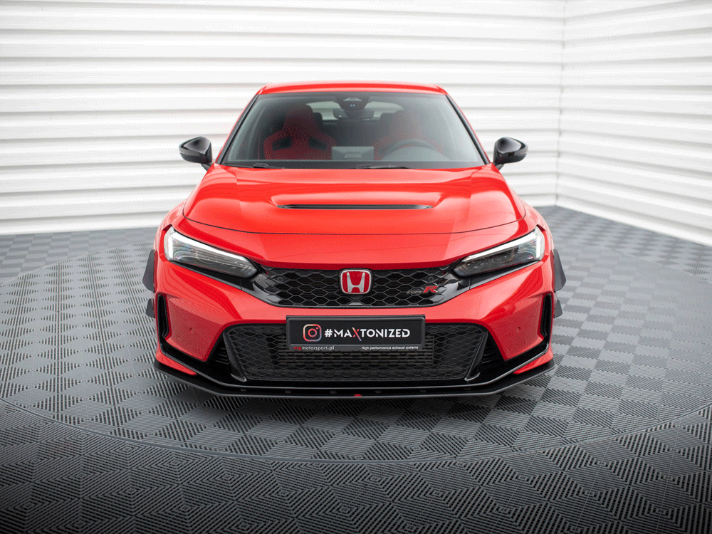 Street PRO Front Splitter Honda Civic Type-R Mk 11 Maxton Design