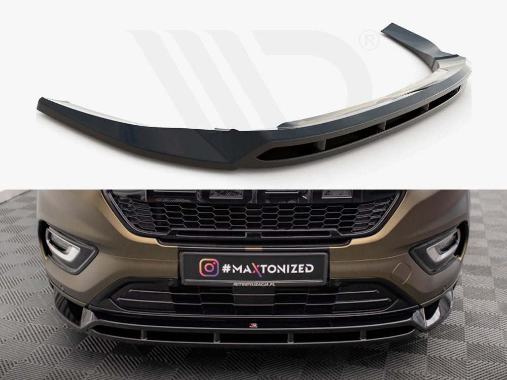 Front Splitter Ford Tourneo Custom Mk1 Facelift Maxton Design