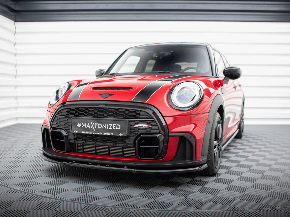 Front Splitter V.1 Mini Cooper S John Cooper Works F55 Facelift Maxton Design