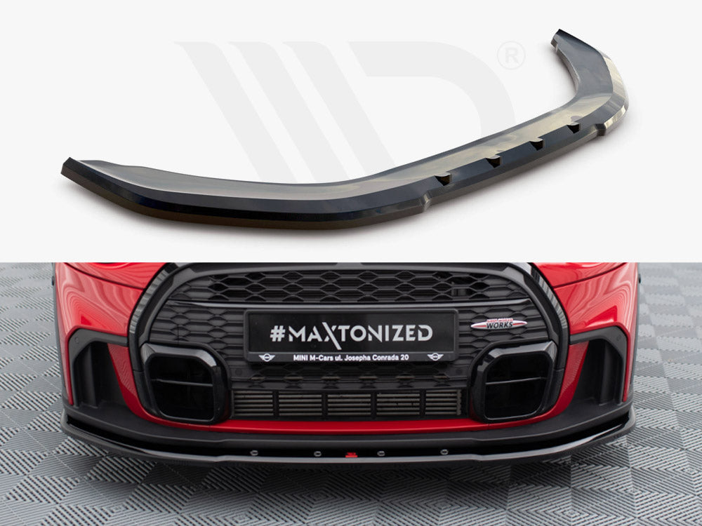 Front Splitter V.1 Mini Cooper S John Cooper Works F55 Facelift Maxton Design